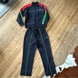 HUF Rasta Vibe Track Suit